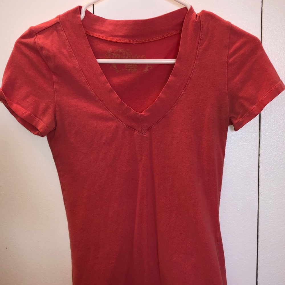 Mandee v-neck top